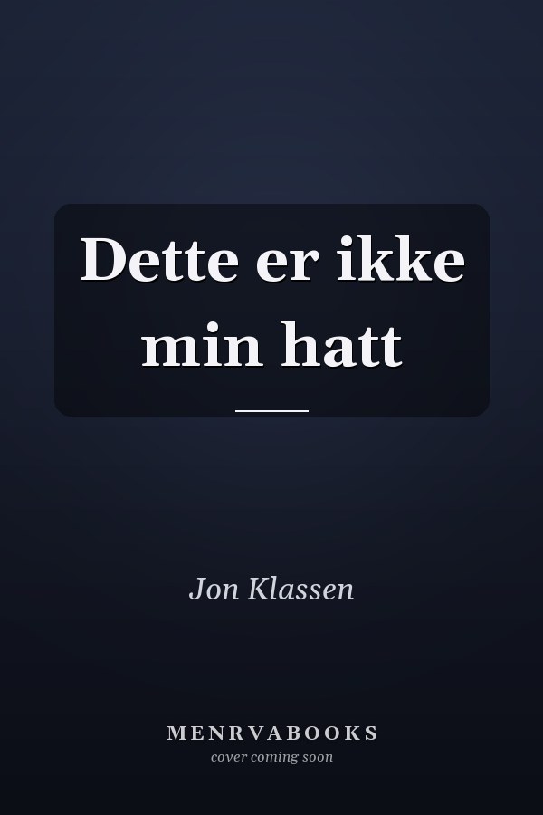 Dette er ikke min hatt