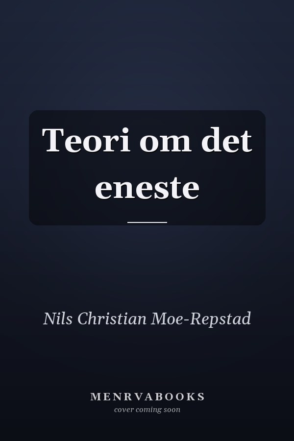 Teori om det eneste