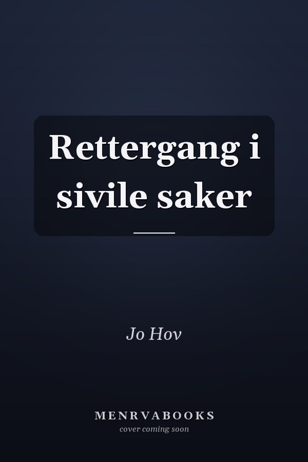 Rettergang i sivile saker