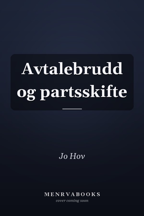 Avtalebrudd og partsskifte