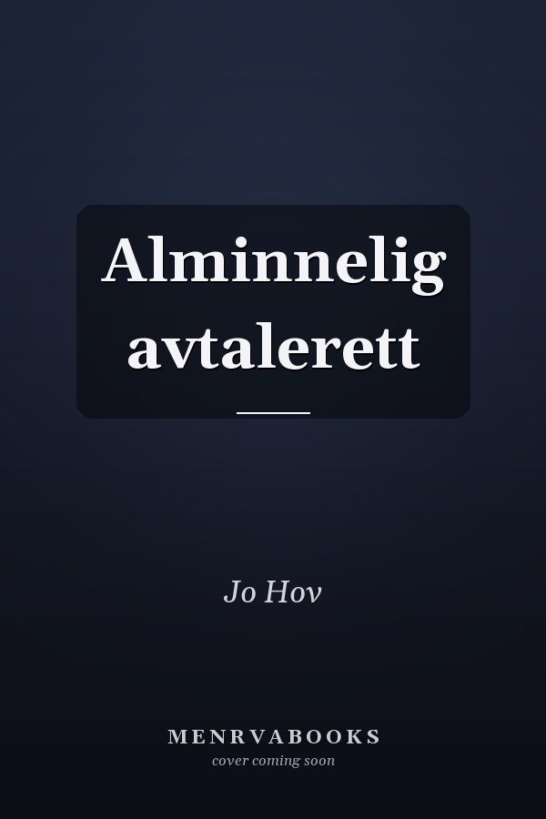 Alminnelig avtalerett