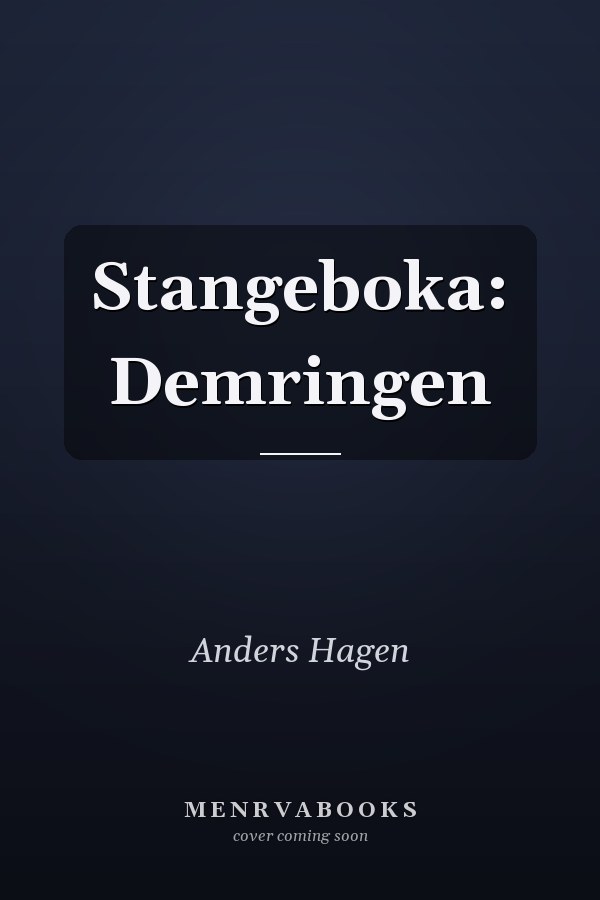 Stangeboka: Demringen