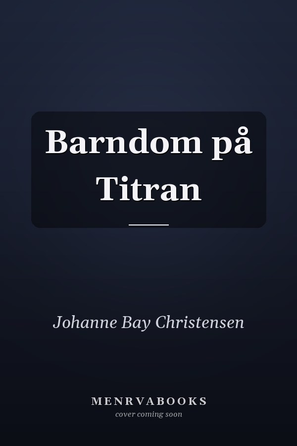 Barndom på Titran
