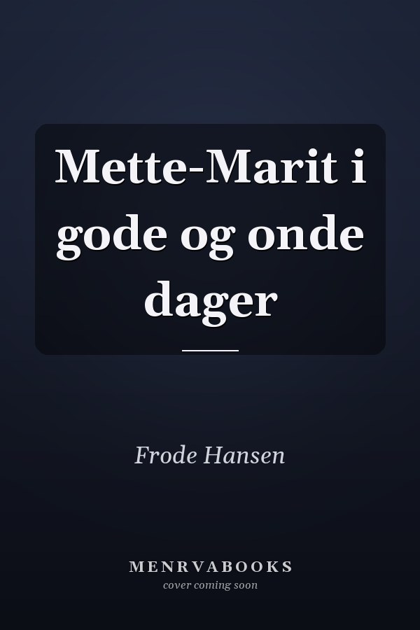 Mette-Marit i gode og onde dager