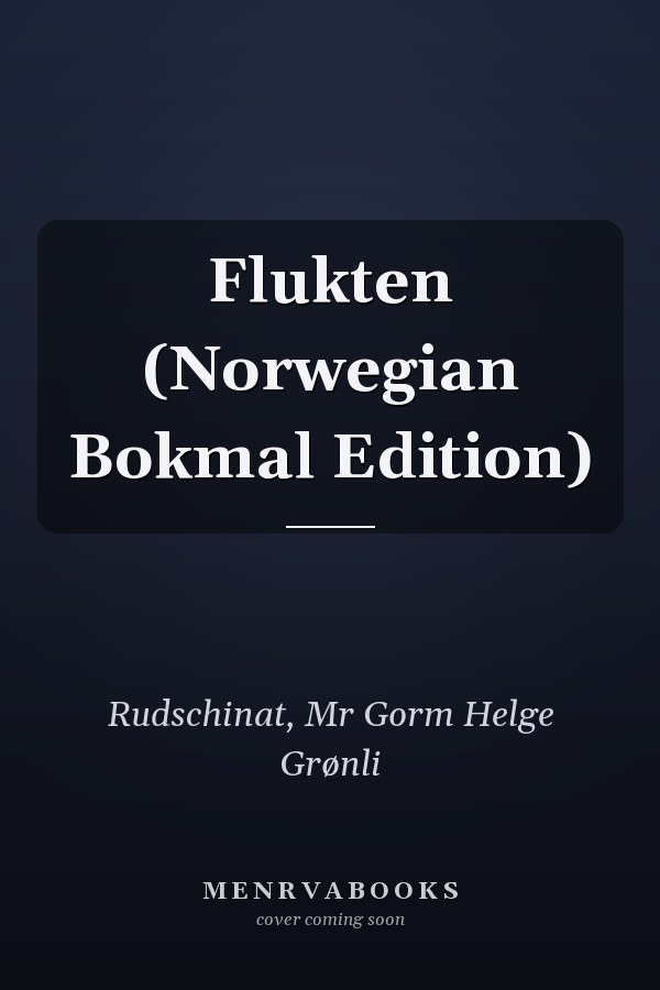 Flukten (Norwegian Bokmal Edition)