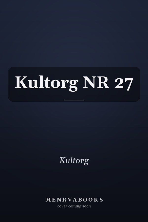 Kultorg NR 27
