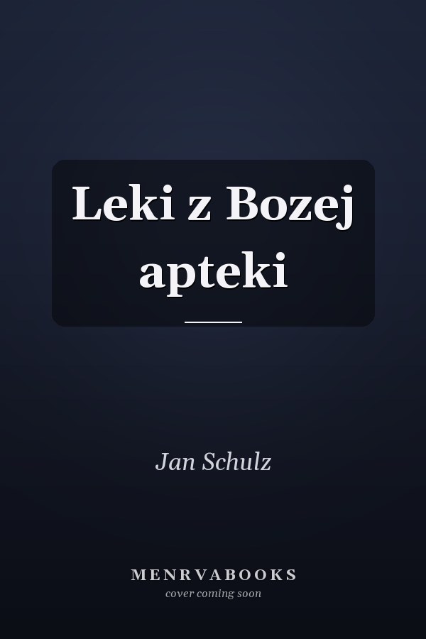 Leki z Bozej apteki