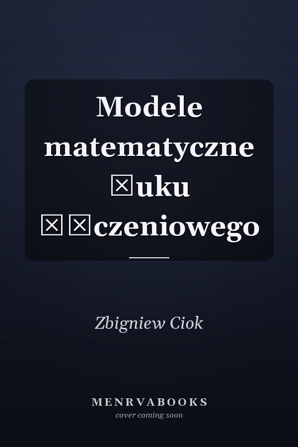 Modele matematyczne łuku łączeniowego