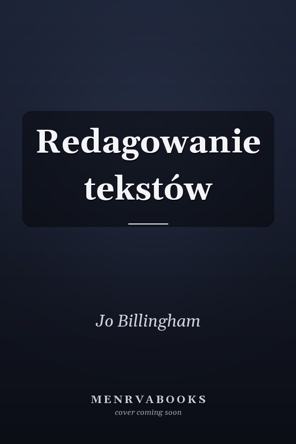 Redagowanie tekstów