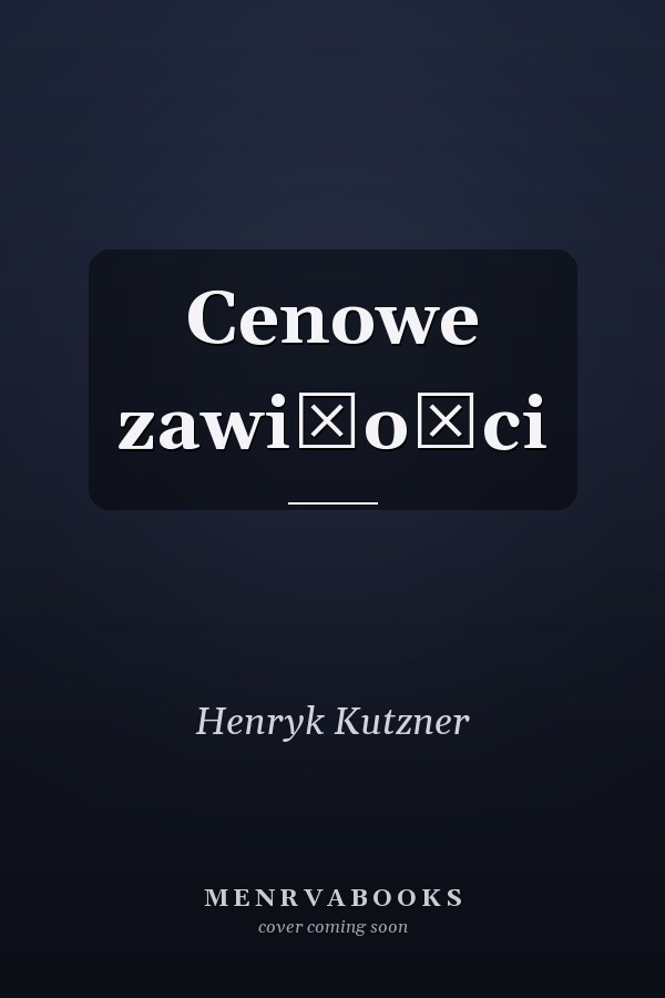 Cenowe zawiłości