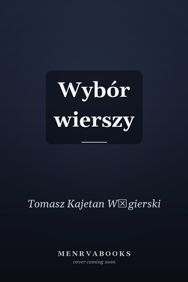 Wybór wierszy