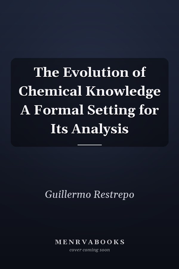 The Evolution of Chemical Knowledge A Formal Setting for Its Analysis