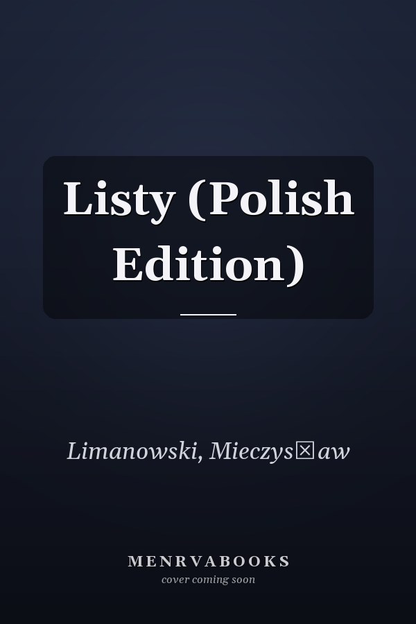 Listy (Polish Edition)