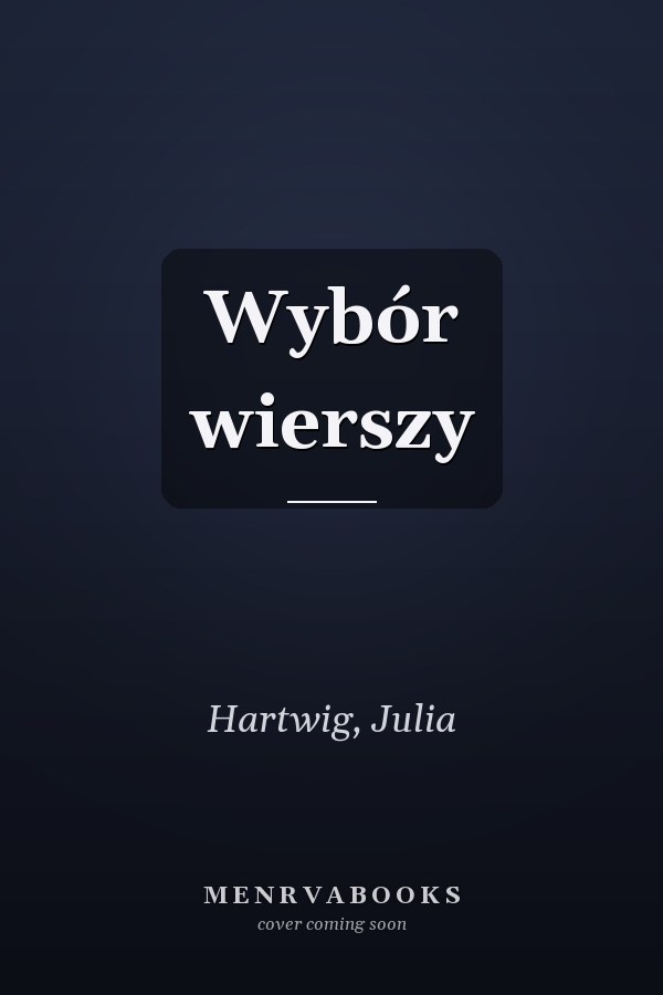 Wybór wierszy