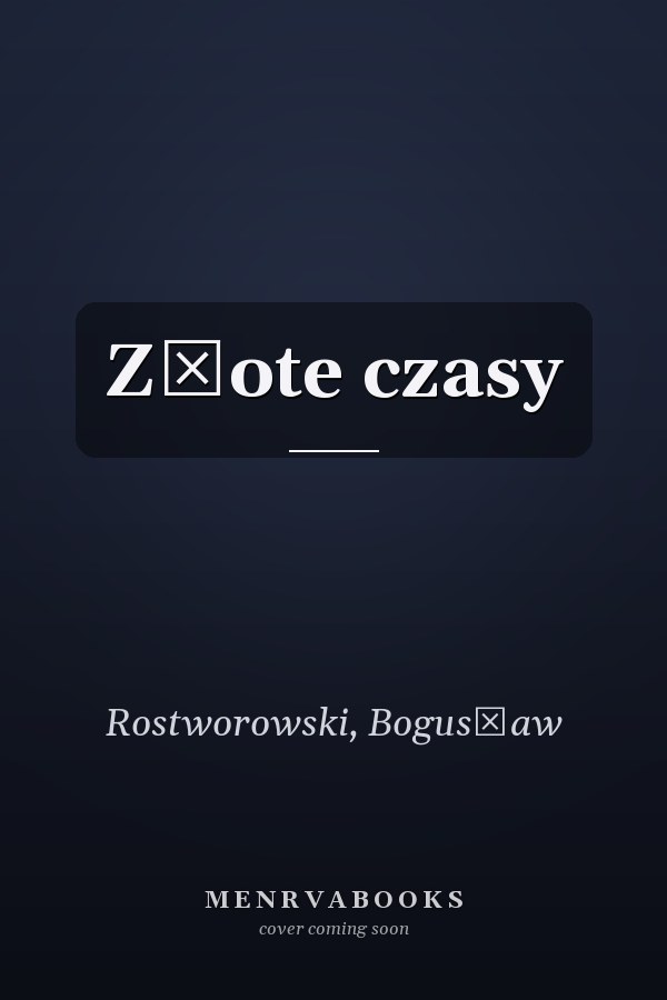 Złote czasy