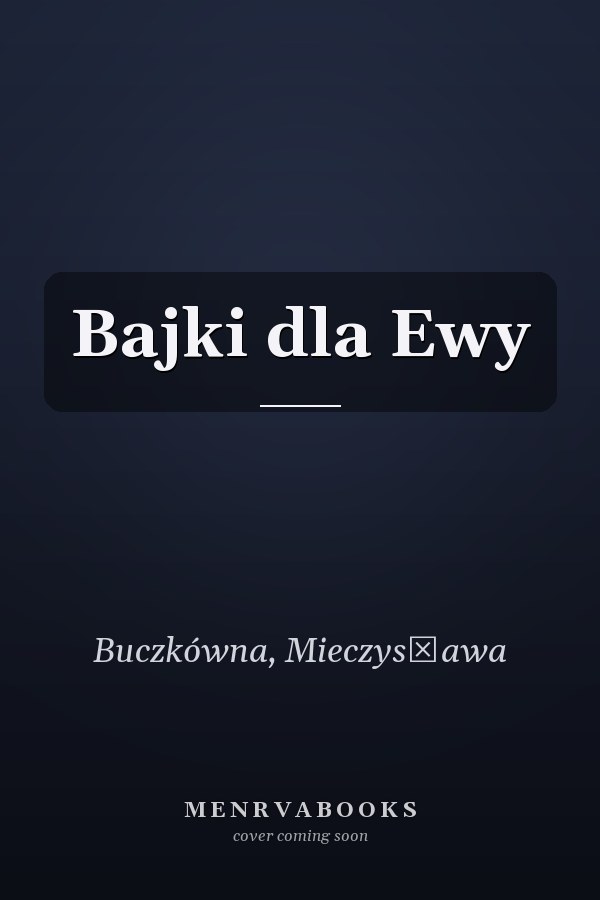 Bajki dla Ewy