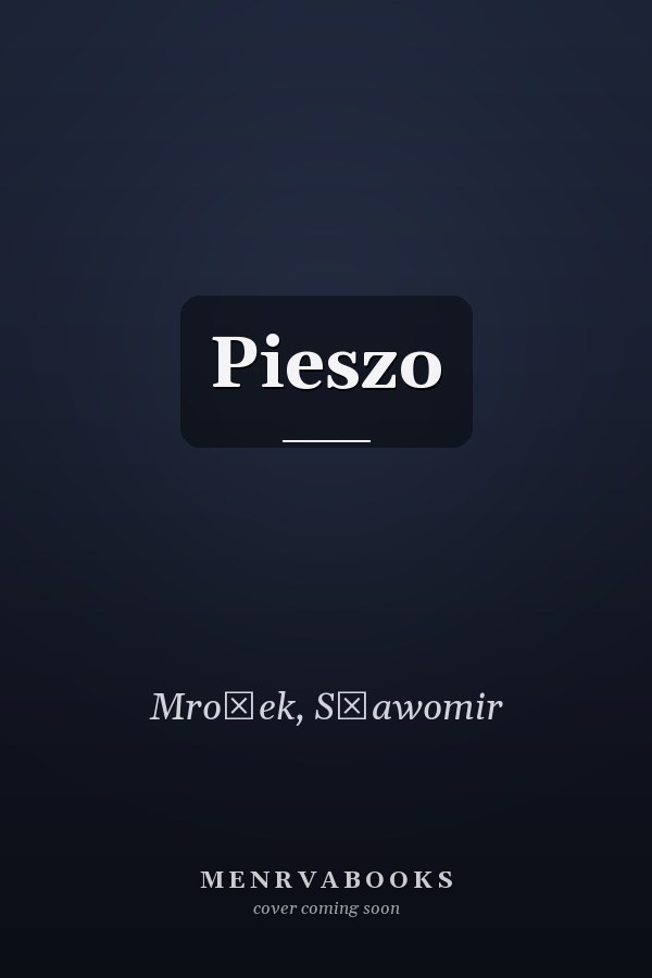 Pieszo