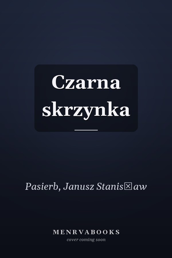 Czarna skrzynka