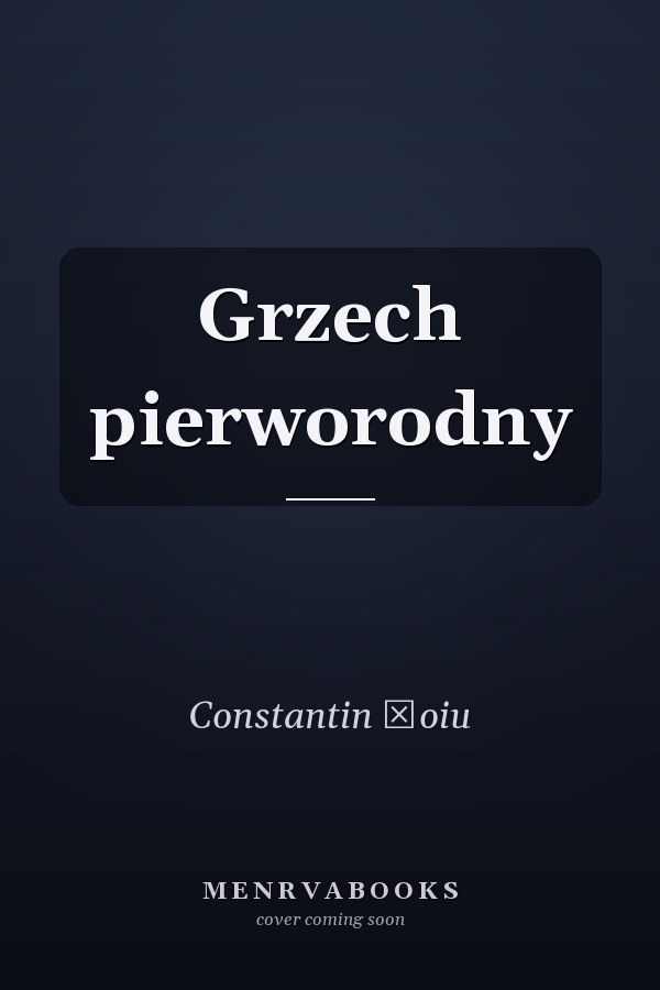 Grzech pierworodny