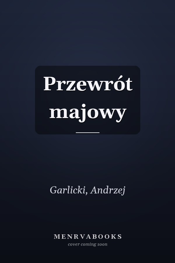 Przewrót majowy