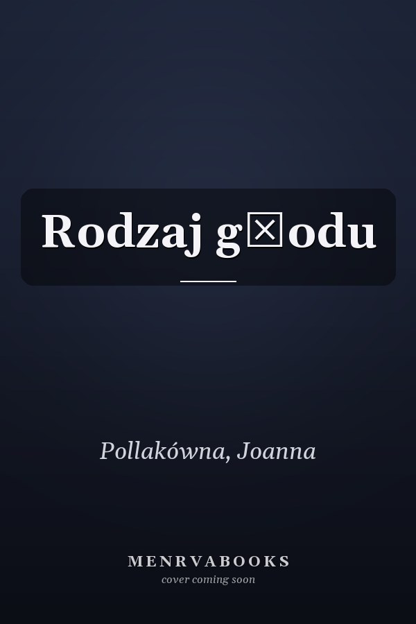 Rodzaj głodu