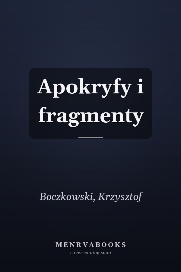 Apokryfy i fragmenty