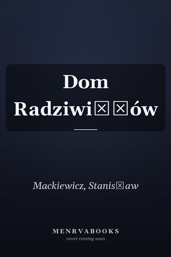 Dom Radziwiłłów
