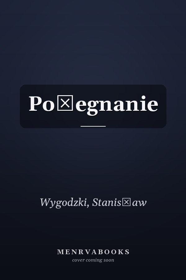 Pożegnanie