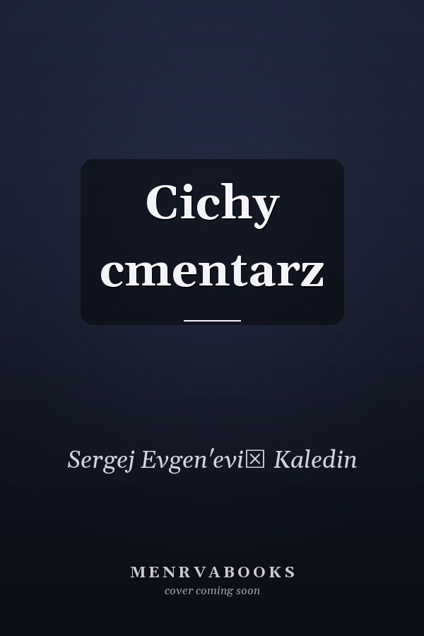 Cichy cmentarz