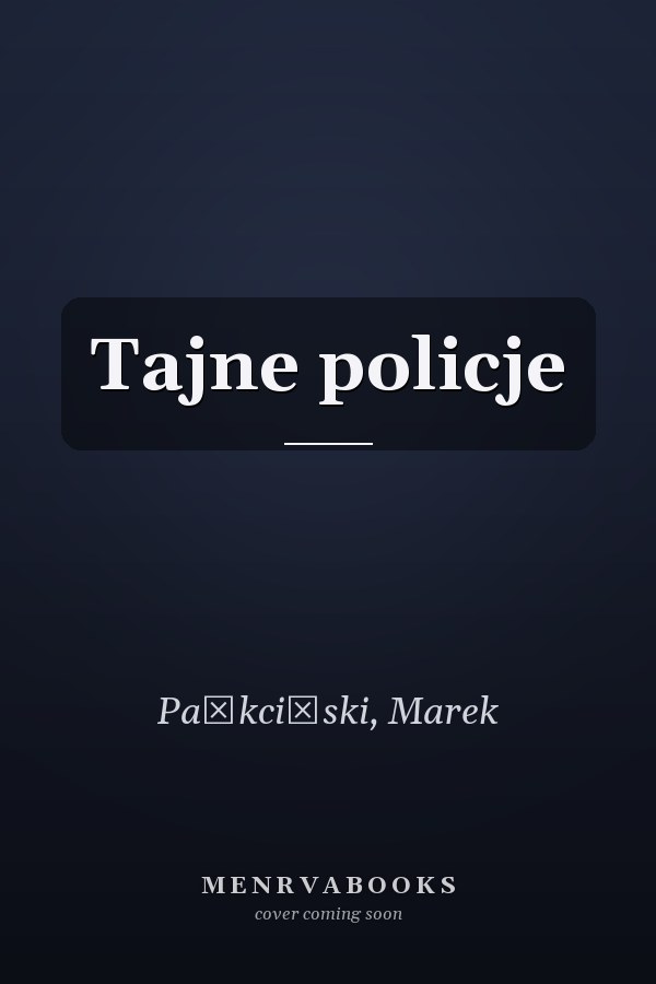 Tajne policje