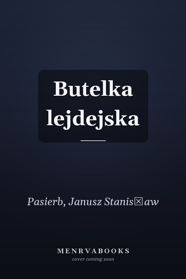 Butelka lejdejska