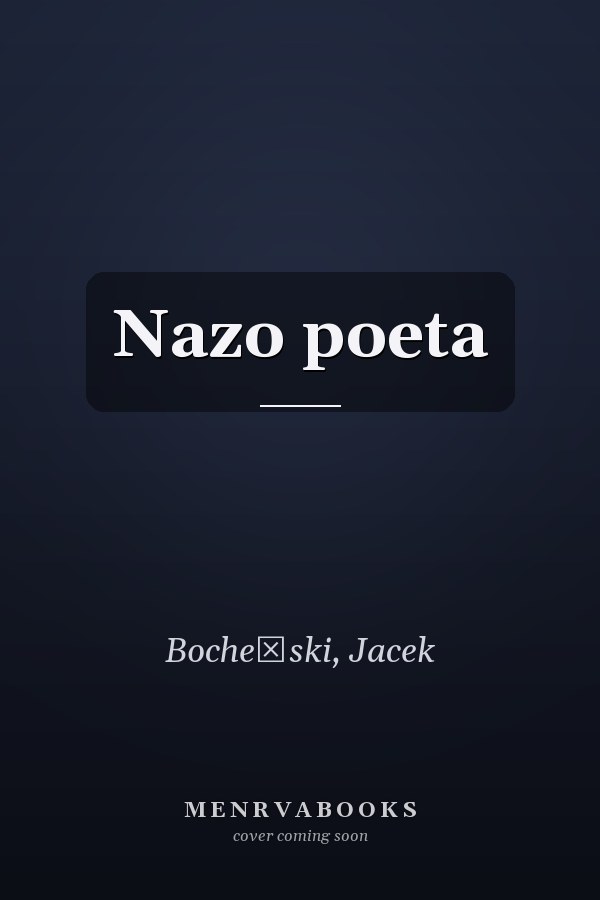 Nazo poeta
