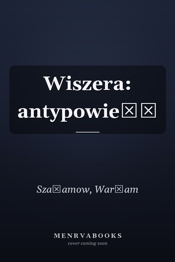 Wiszera: antypowieść