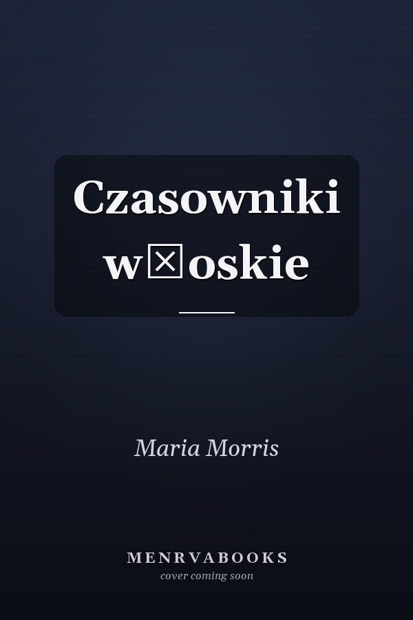 Czasowniki włoskie