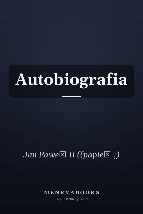 Autobiografia