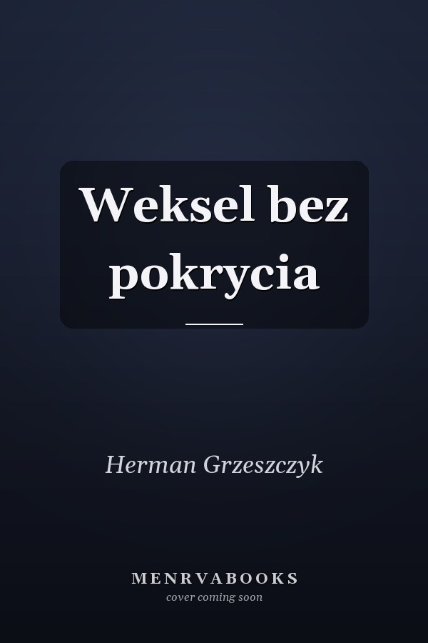 Weksel bez pokrycia
