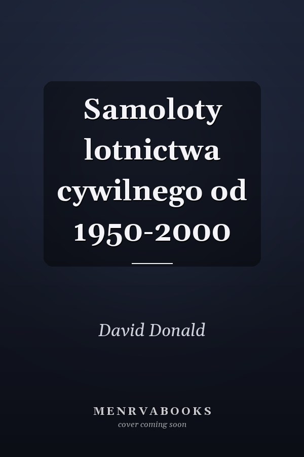Samoloty lotnictwa cywilnego od 1950-2000