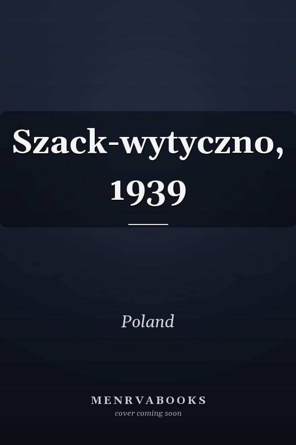 Szack-wytyczno, 1939