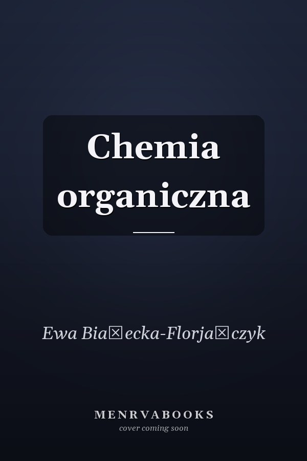 Chemia organiczna