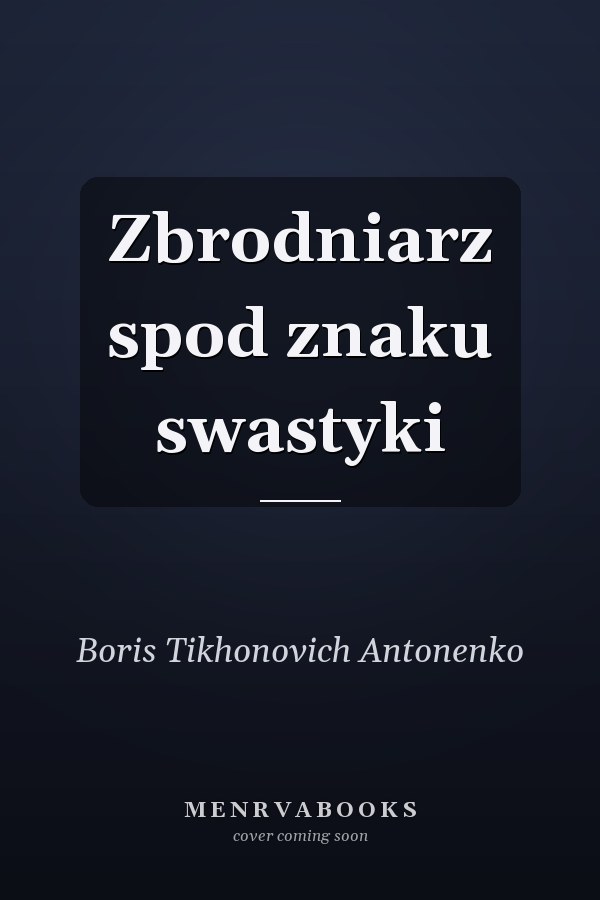 Zbrodniarz spod znaku swastyki