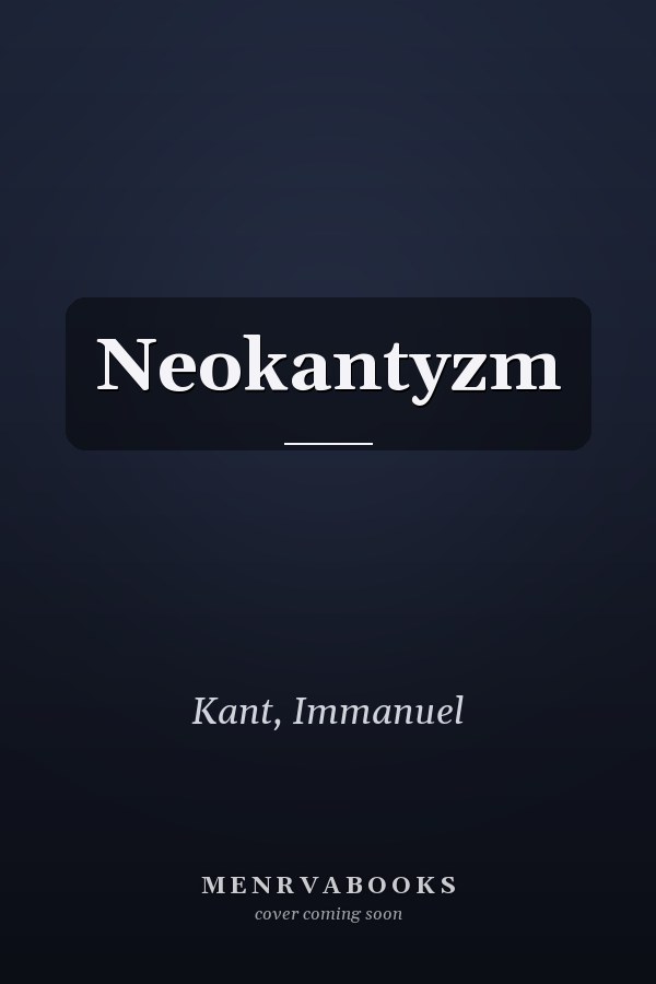 Neokantyzm