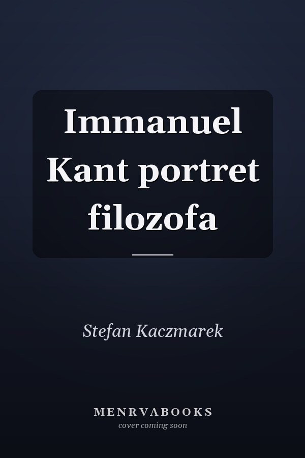 Immanuel Kant portret filozofa