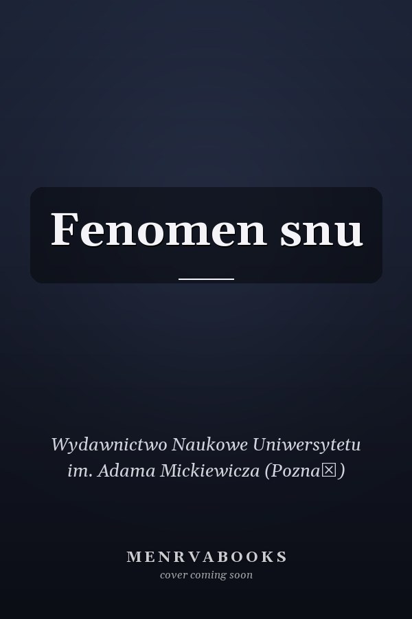 Fenomen snu