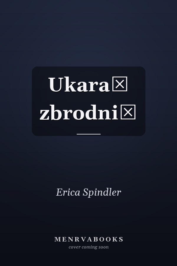 Ukarać zbrodnię