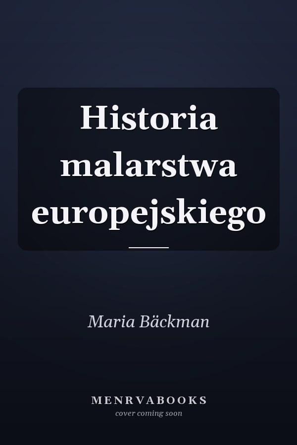 Historia malarstwa europejskiego