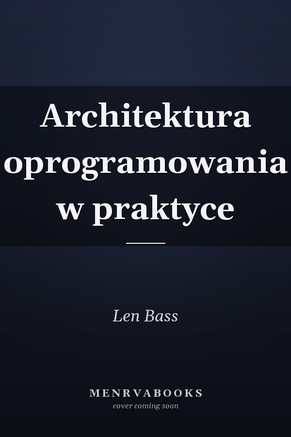 Architektura oprogramowania w praktyce