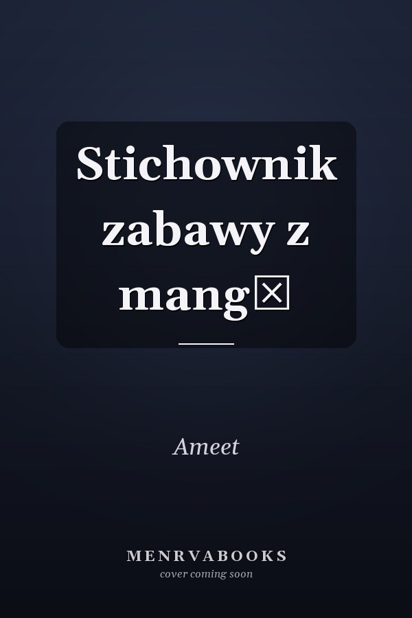 Stichownik zabawy z mangą