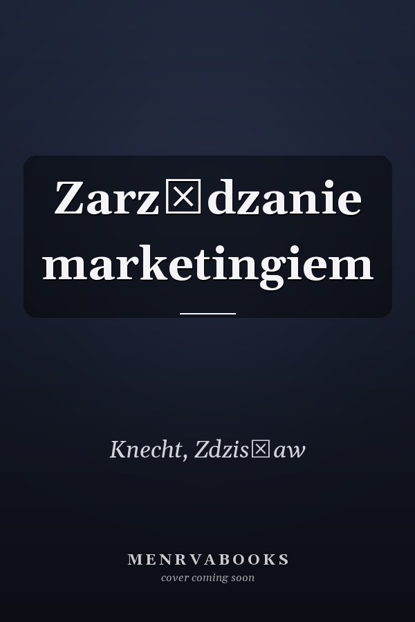 Zarządzanie marketingiem