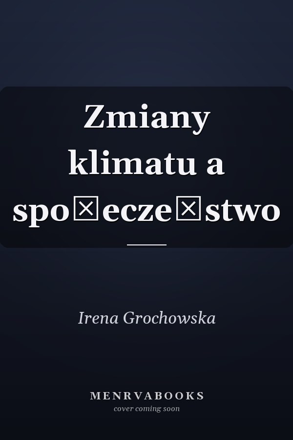 Zmiany klimatu a społeczeństwo