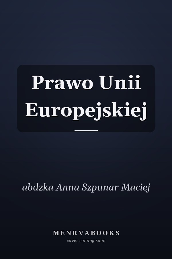 Prawo Unii Europejskiej
